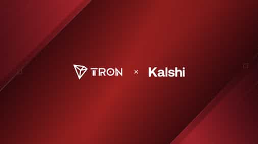 Kalshi Integrates TRON Network, Expanding Onchain Liquidity Access for World’s Largest Prediction Market